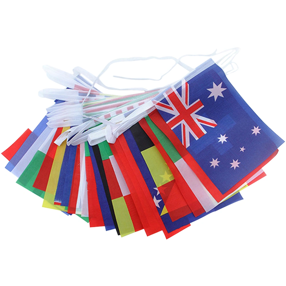 1 Set of Countries String Flag International Flag Banner Country Flag Banner Party Decor