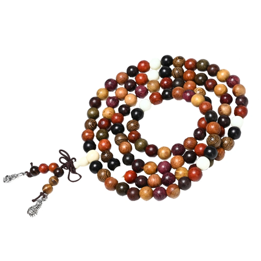 Buddha Bead Bracelet Wooden Bead Bracelet Hand Jewelry for Men Women Couple