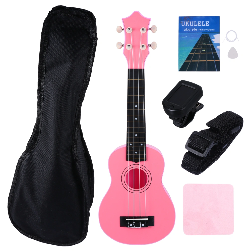 1 Set 12 Inches Ukulele Small Guitar Musical Acoustic Instrument for Use