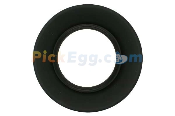 58mm Triple-Purpose Screw-in Lens Hood (Black)