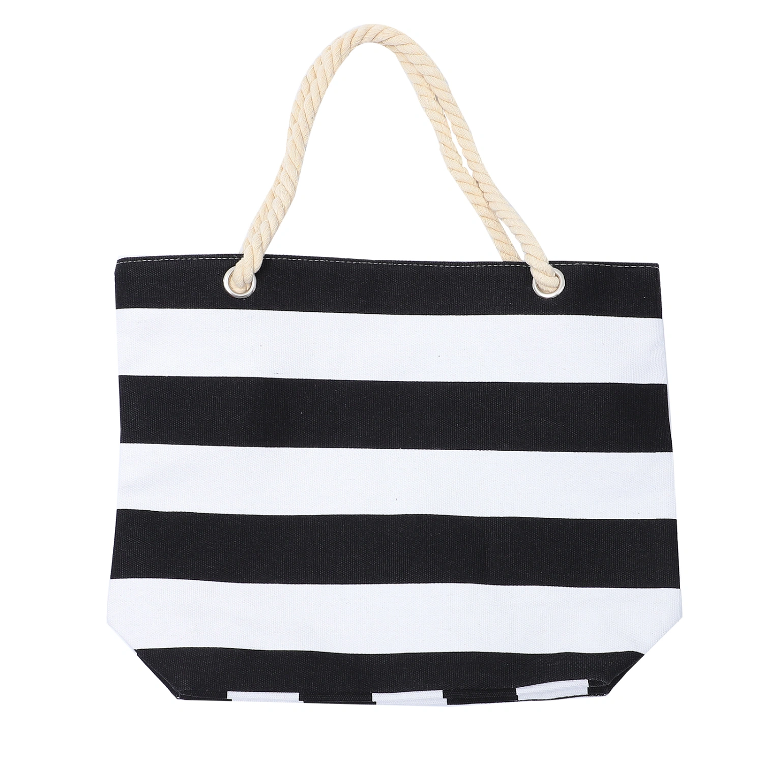 1pc Hemp Rope Storage Pouch Large Capacity Bag Shopping Pouch Fashion Bag