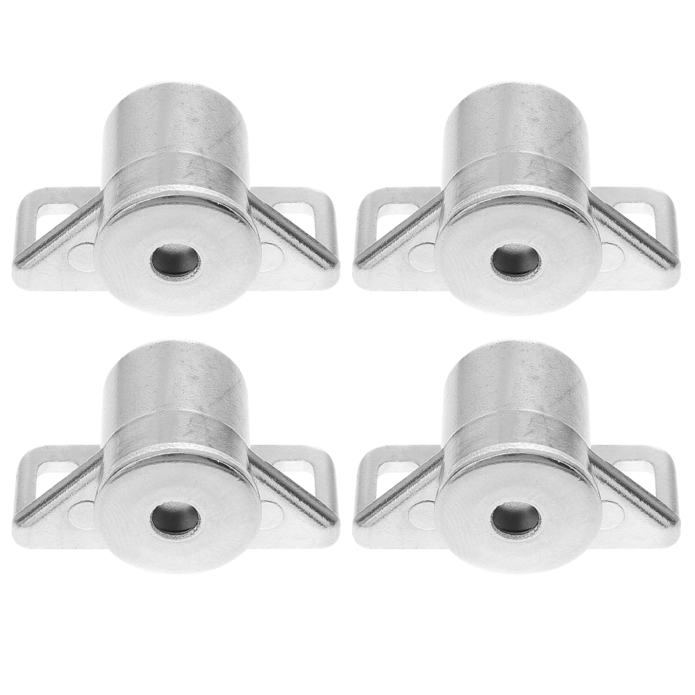 4Pcs Magnetic Cabinet Door Catches for Closet Wardrobes Cupboard Furniture Doors