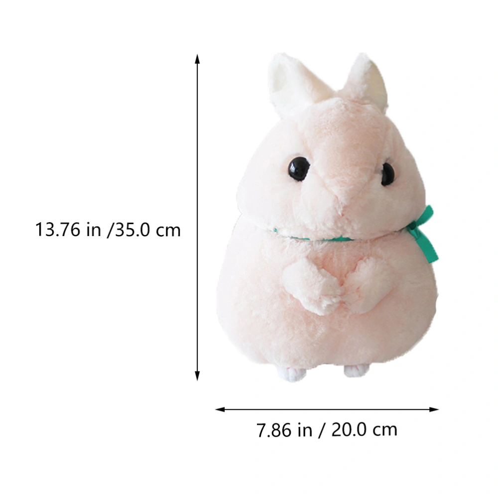 1pc 35CM Rabbit-shaped Plush Toy Adorable Plush Doll Toy Funny Kids Gift