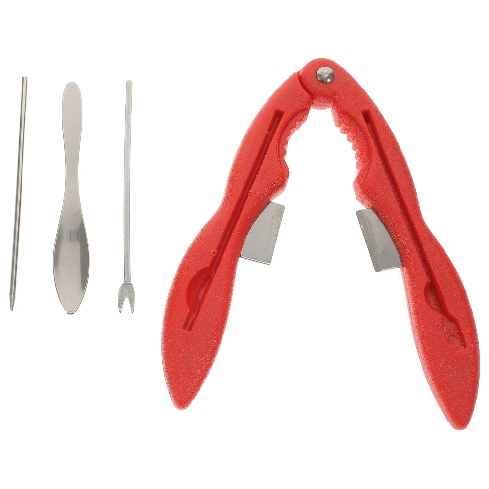 1 Set Stainless Steel Crab Eating Tool Crab Crackers And Tools Kitchen Utensils