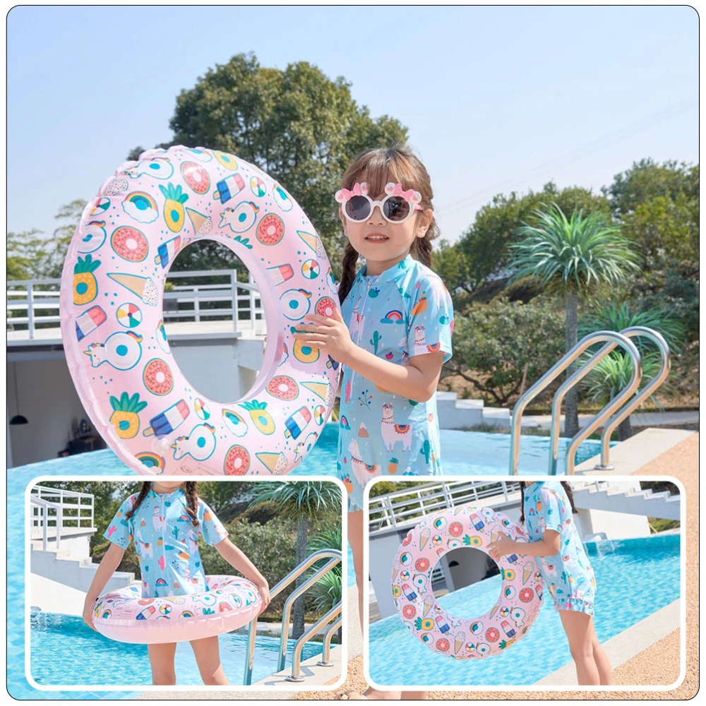 Creative Ice Cream Float Swimming Ring Swimming Float for Swimming Pool