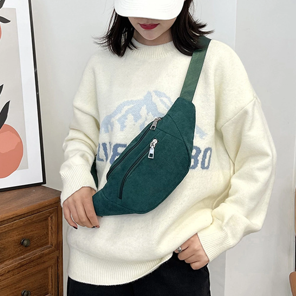 Women Messenger Bag Chest Bag Fashion Coin Pouch Small Bag for Shopping