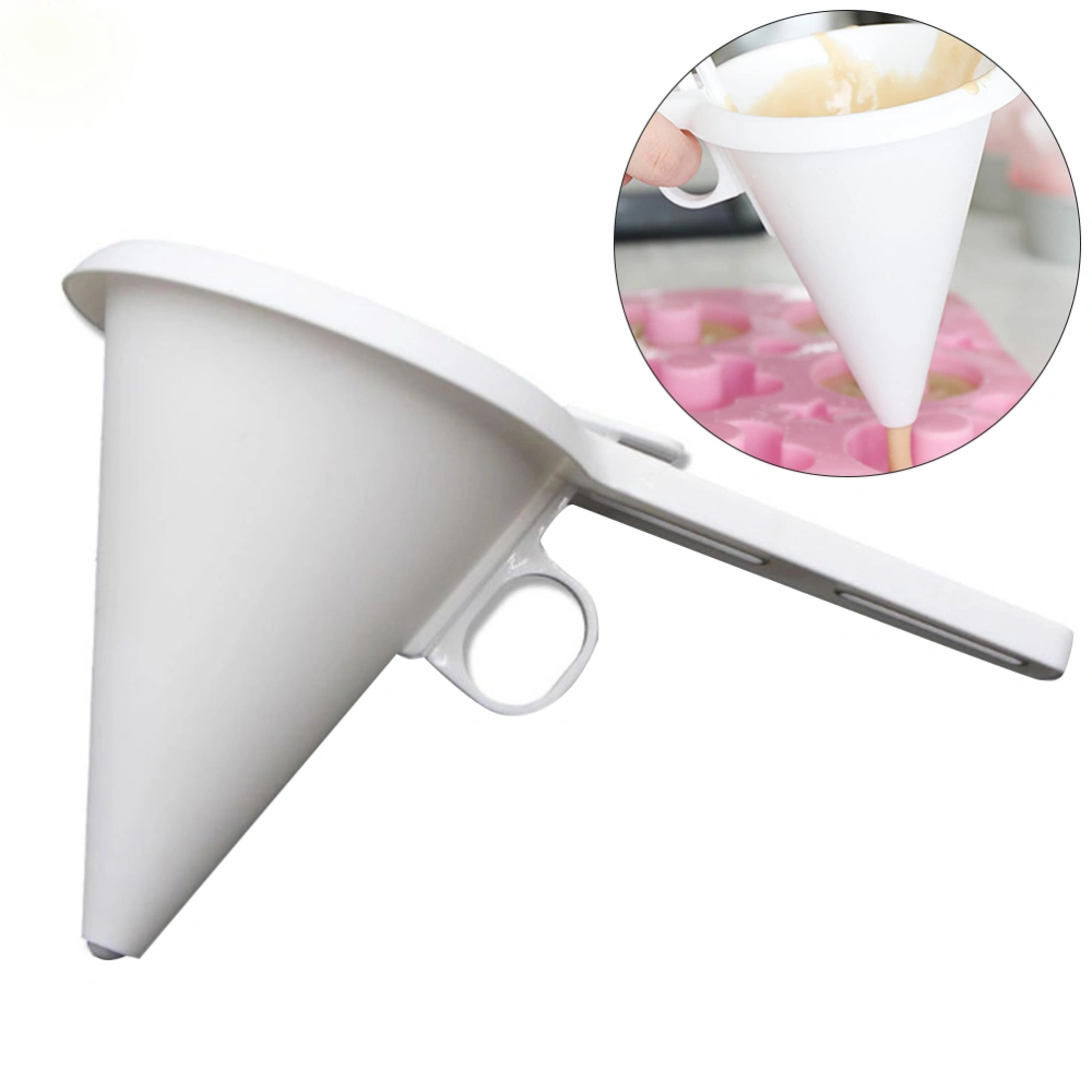 Cake Chocolate Funnel Dispenser for Baking Cake Decorating Tools Kitchen Accessories