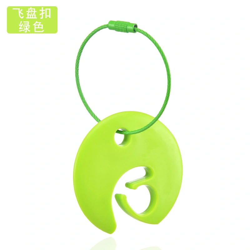 Hanging Flying Disc Buckle Convenient Disc Carrier Hanging Flying Disc Clip