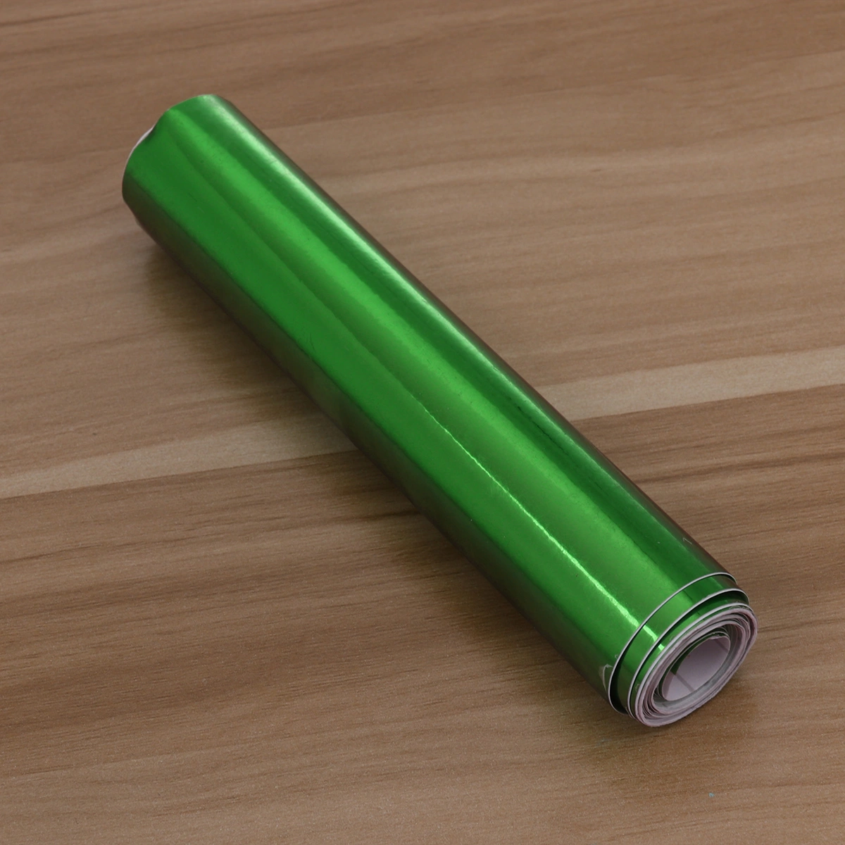 6 x 60 Inch Car Satin Matte Plating Vinyl Film Wrap Sticker Sheet Air Release Adhesive (Green)