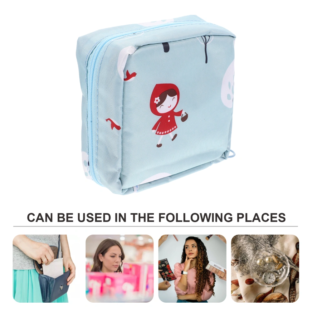 Convenient Tampon Holder Multi-function Period Bag Portable Sanitary Storage Holder