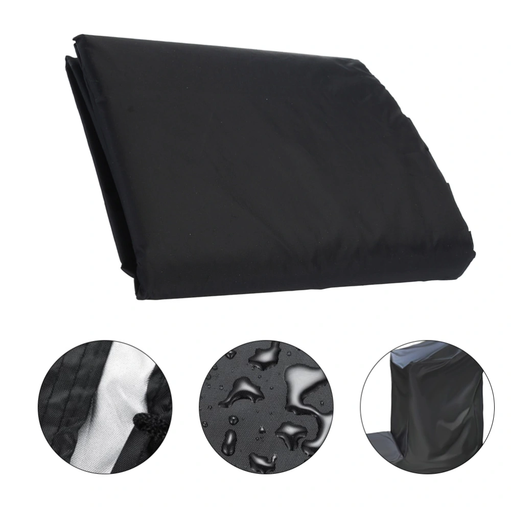 Homeheld Treadmill Machine Dustproof Cover Practical Home Supply (Black)