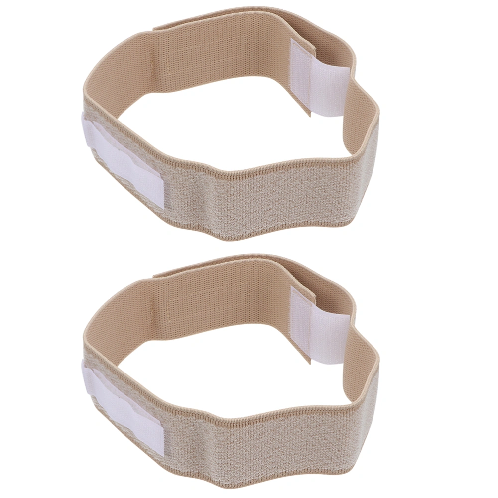 2pcs Adjustable Urine Bag Fixed Band Catheter Fixation Strap Catheter Leg Strap