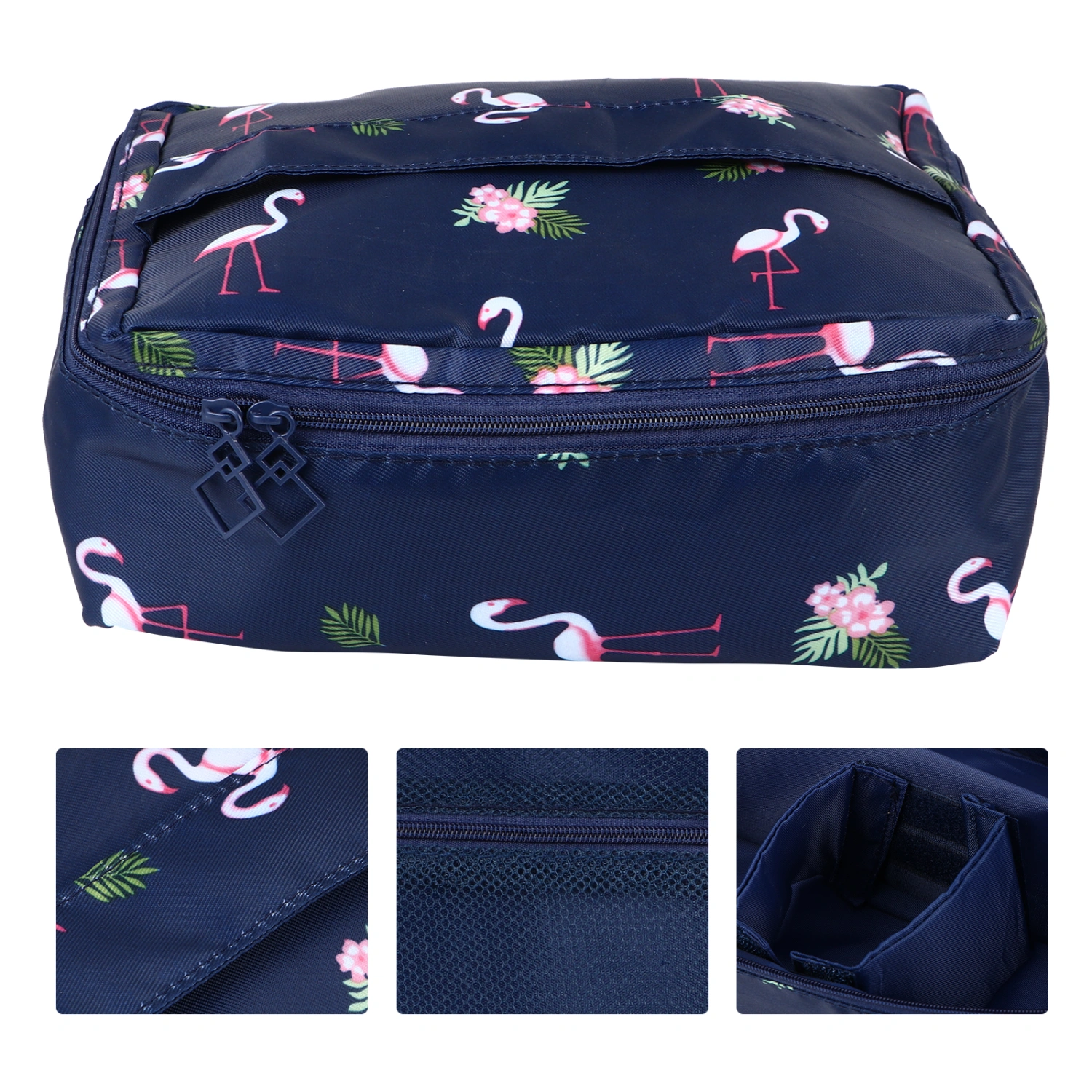 Travel Makeup Bag Large Capacity Cosmetic Toiletry Bag Case Portable Organizer