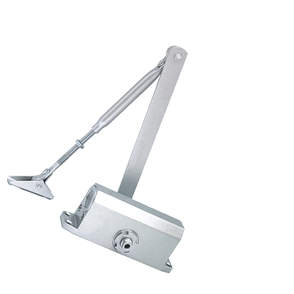 Fireproofing Door Closer Home Use Concealed Door Spring Hinge Hydraulic Spring Buffer Door Closers Silver (45KG Non Positional)