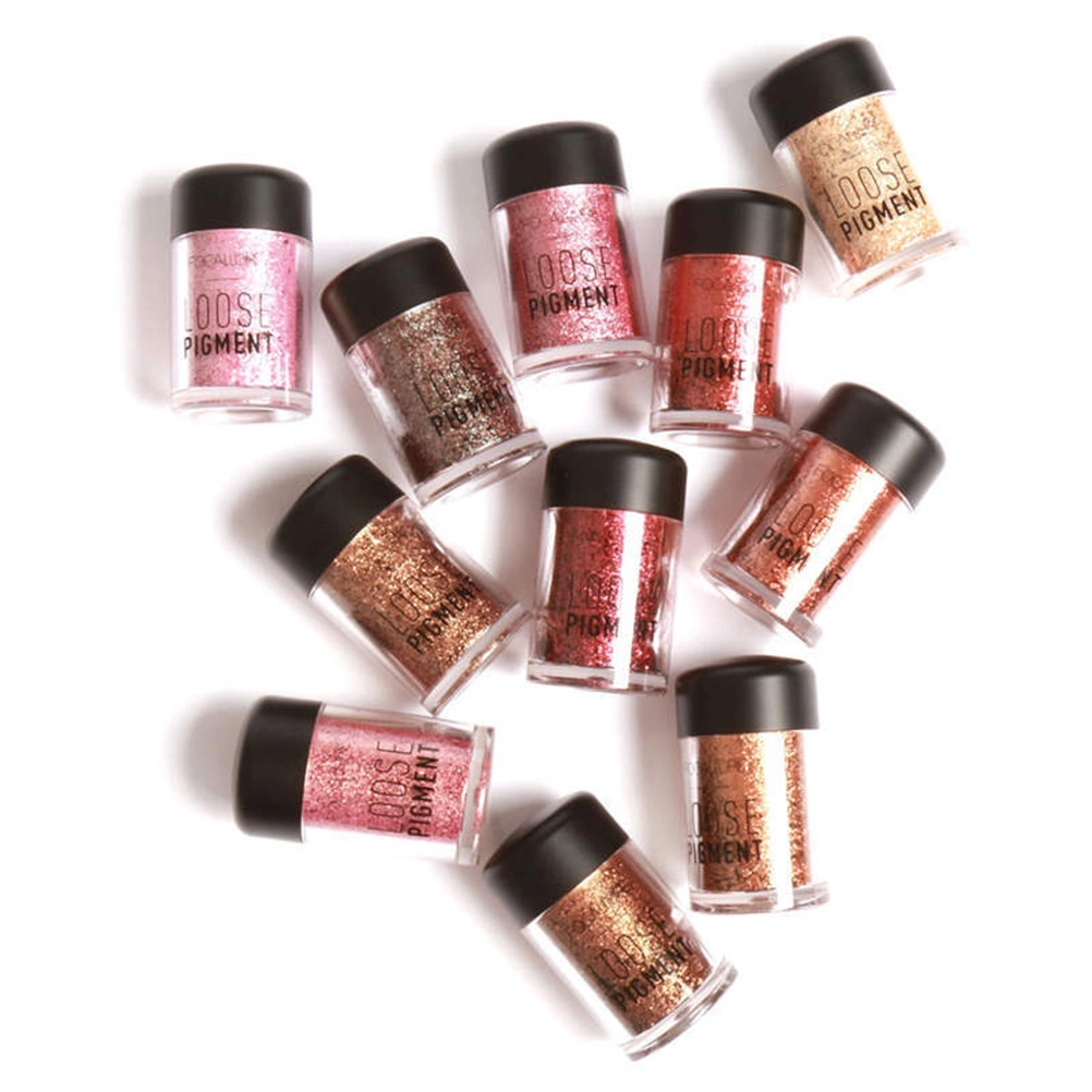Shimmer Eye Shadow Powder Glitter Pearl Eyeshadow Makeup Powder (4#)