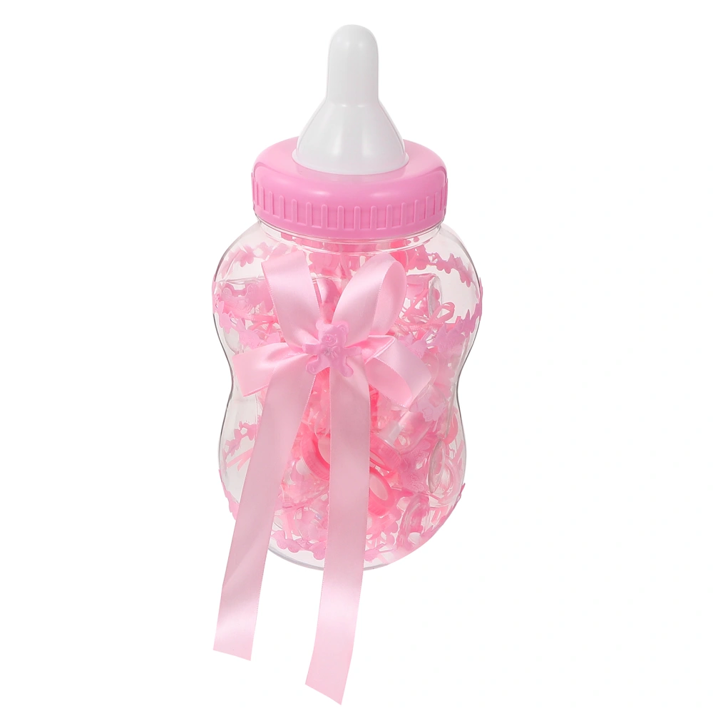 31Pcs Milk Bottle Candy Boxes Candy Holder Mile Bottle Box Baby Candy Box