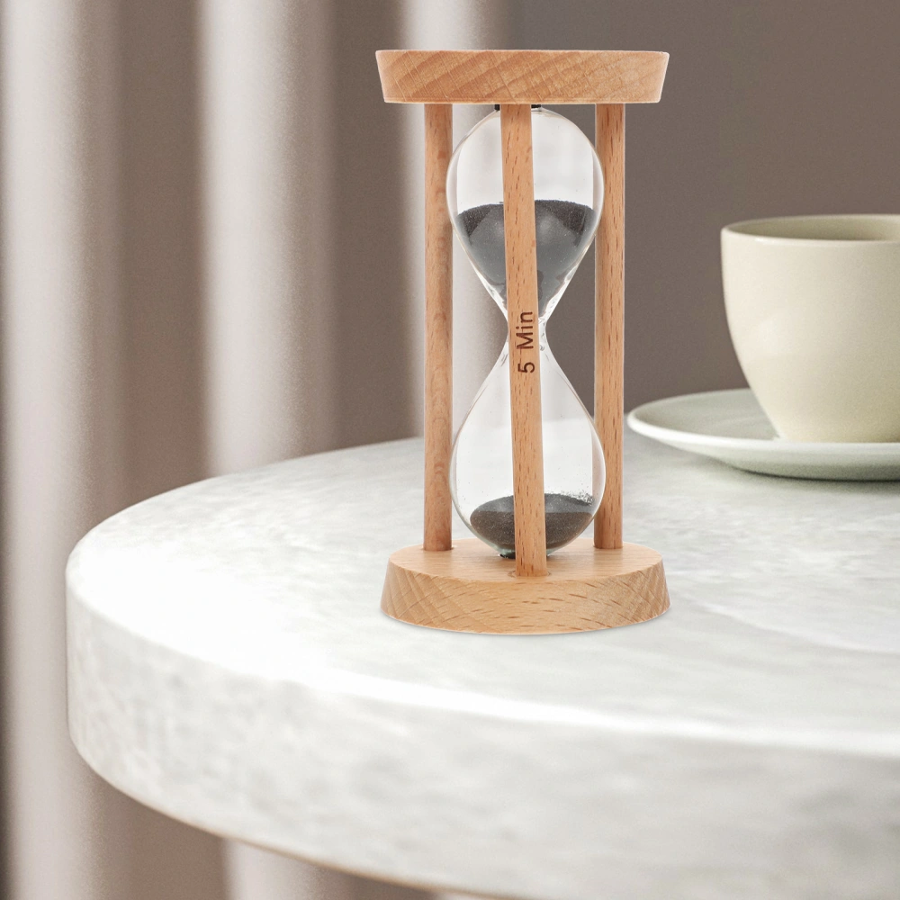 Kitchen Sand Timer Decorative Sand Clock Multi-function Hourglass Home Accessory