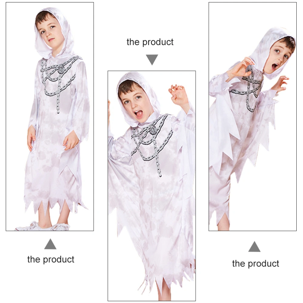 1Pc Halloween Ghost Costume Kid Performance Costume Party Kid Clothes Party Prop