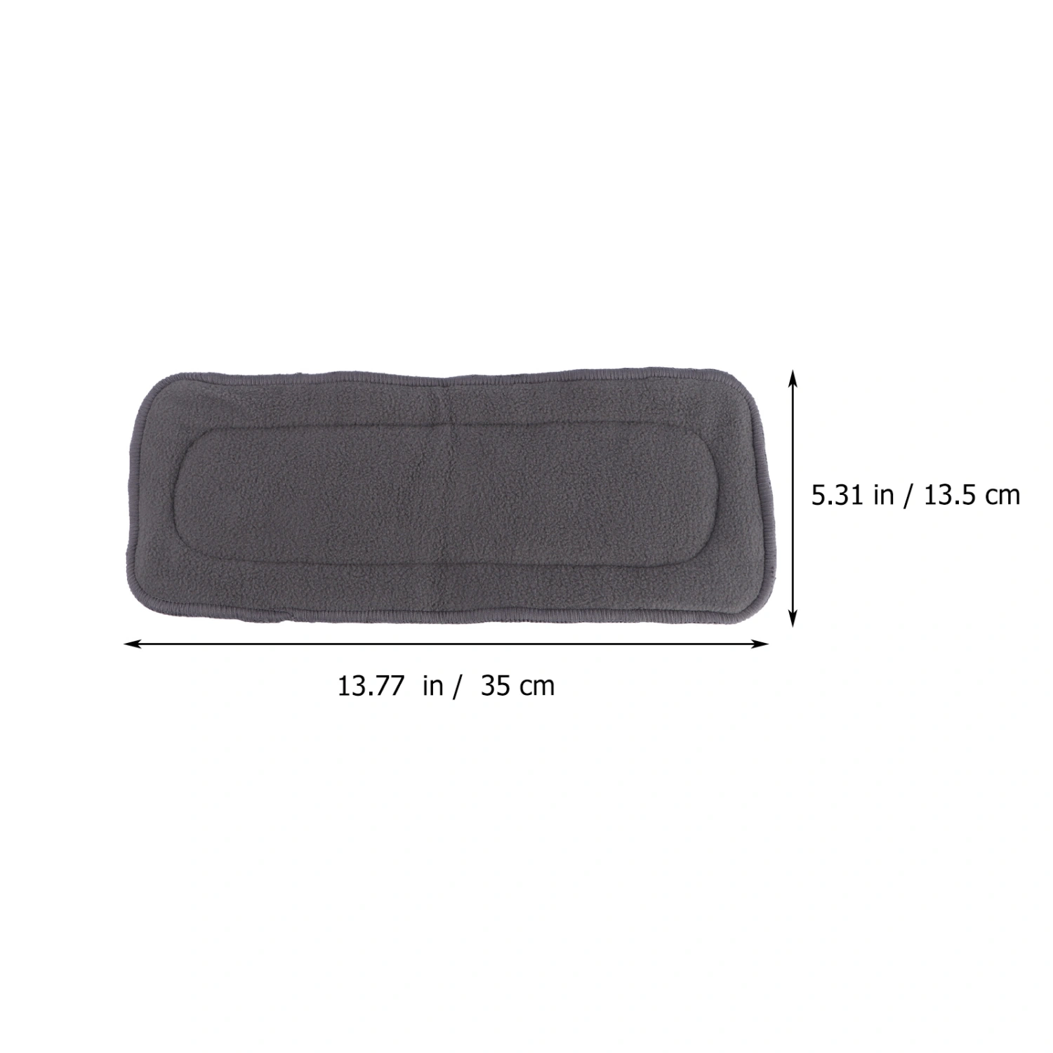 1Pc Practical Baby Diaper Mat Bamboo Charcoal 4-Layer Deodorant Diaper Pad Grey
