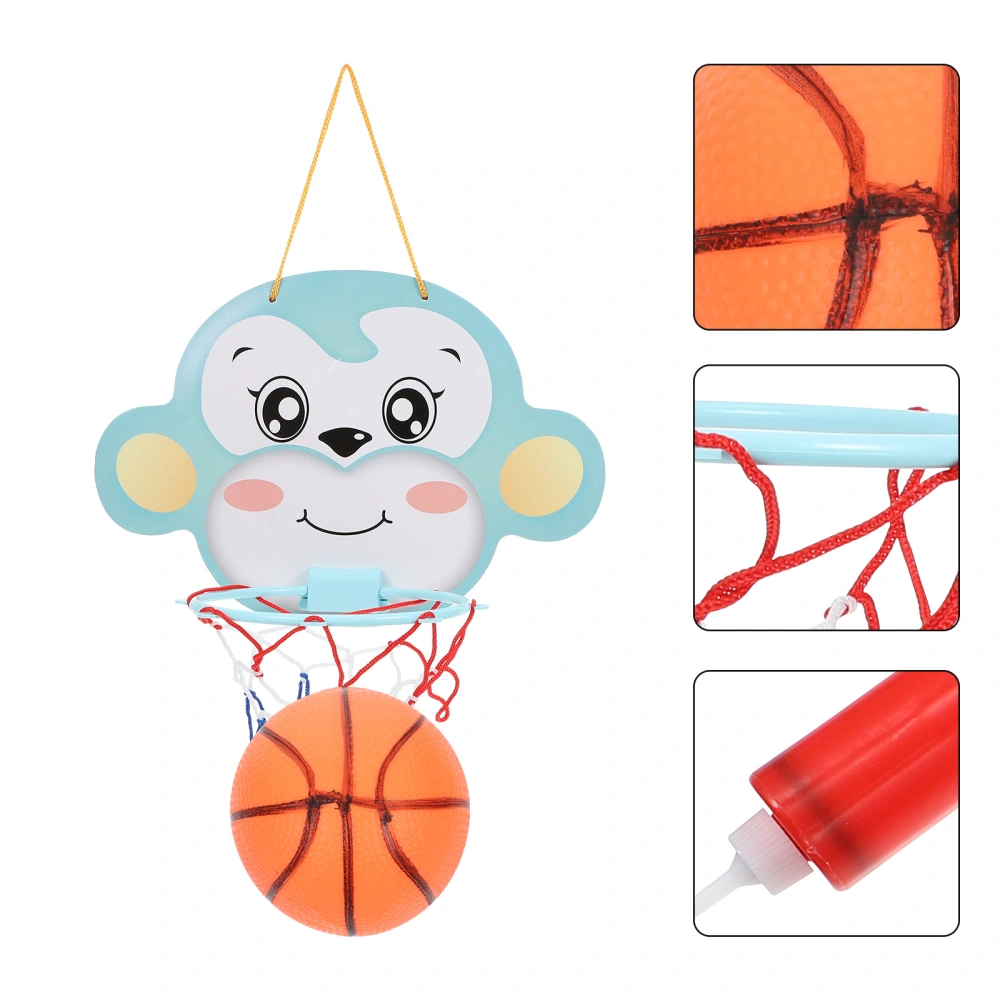 1 Set Children's Basketball Frame Hanging Basketball Stand Shooting Basketball Frame