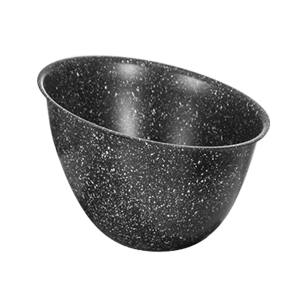 Stainless Steel Angled Bowl Buffet Vegetable Bowl Sauce Serving Bowl for Home Hotel