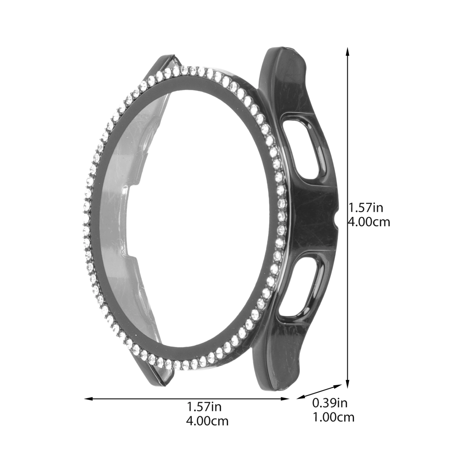 Professional Watch Protective Cover Decorative Watch Protector Compatible for Samsung Watch 4