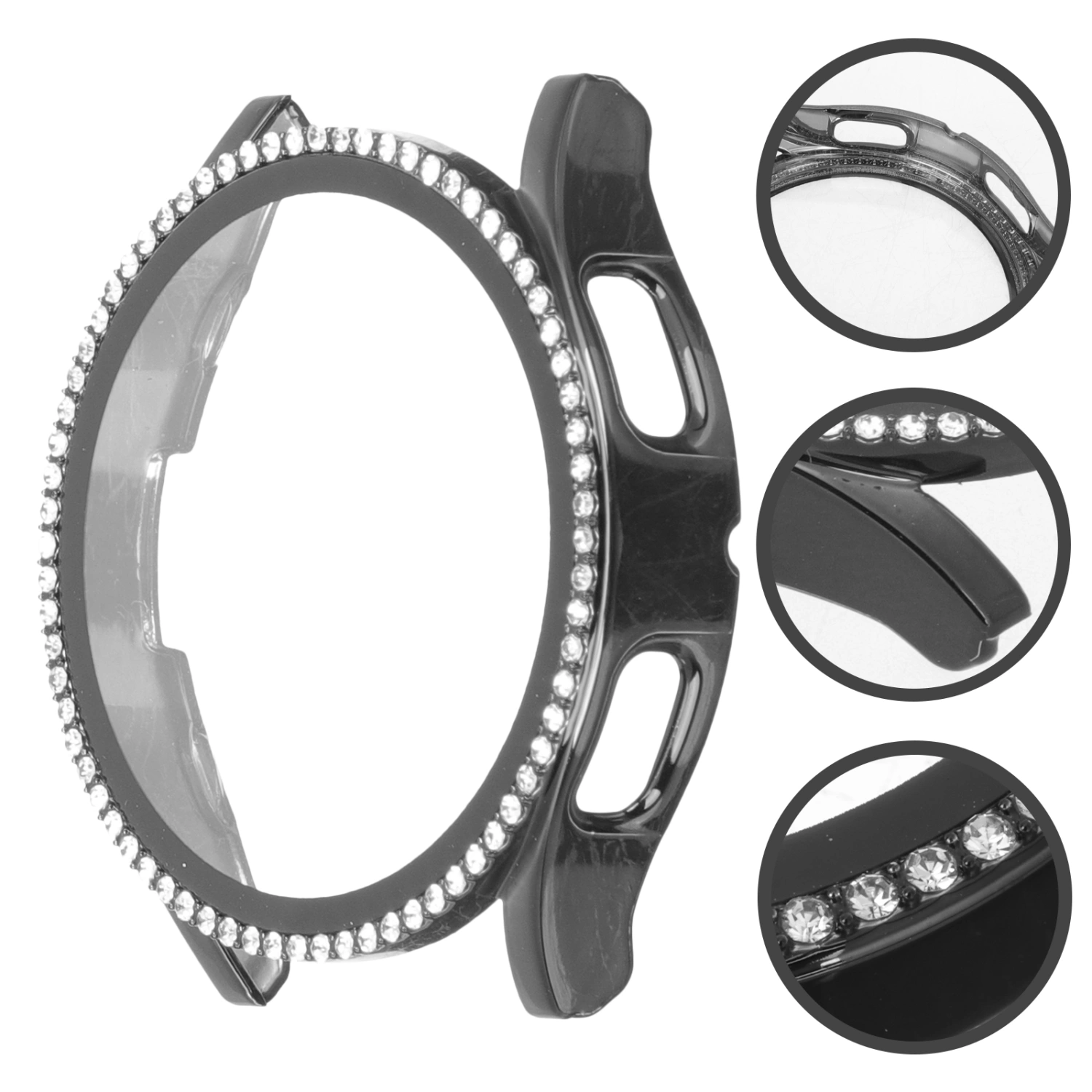 Professional Watch Protective Cover Decorative Watch Protector Compatible for Samsung Watch 4