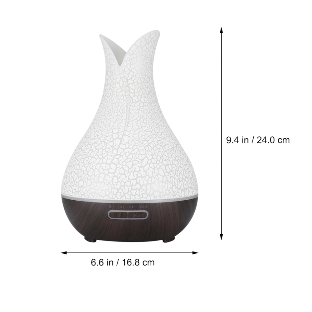 1pc Crack Grain Fragrance Lamp Creative Humidifier Aromatherapy Diffuser (US Plug)