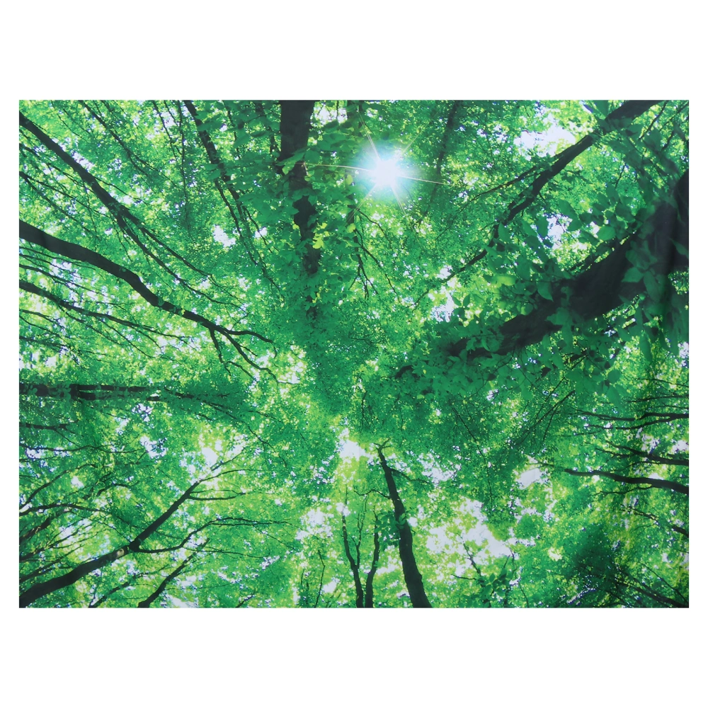 Forest Pattern Background Cloth Backdrop Cloth Fashionable Wall Tapestry