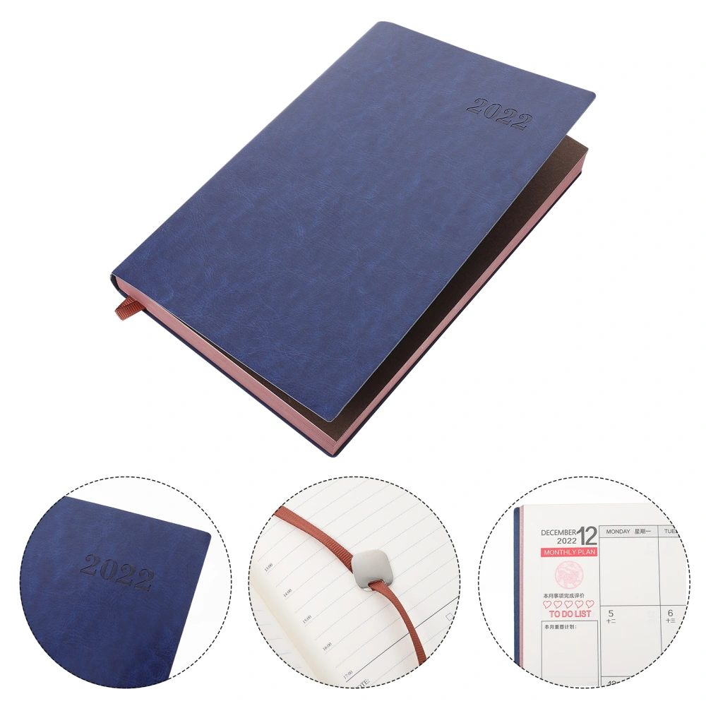 Work Notebook Household Student Planner Portable Academic Planner Office Accessory