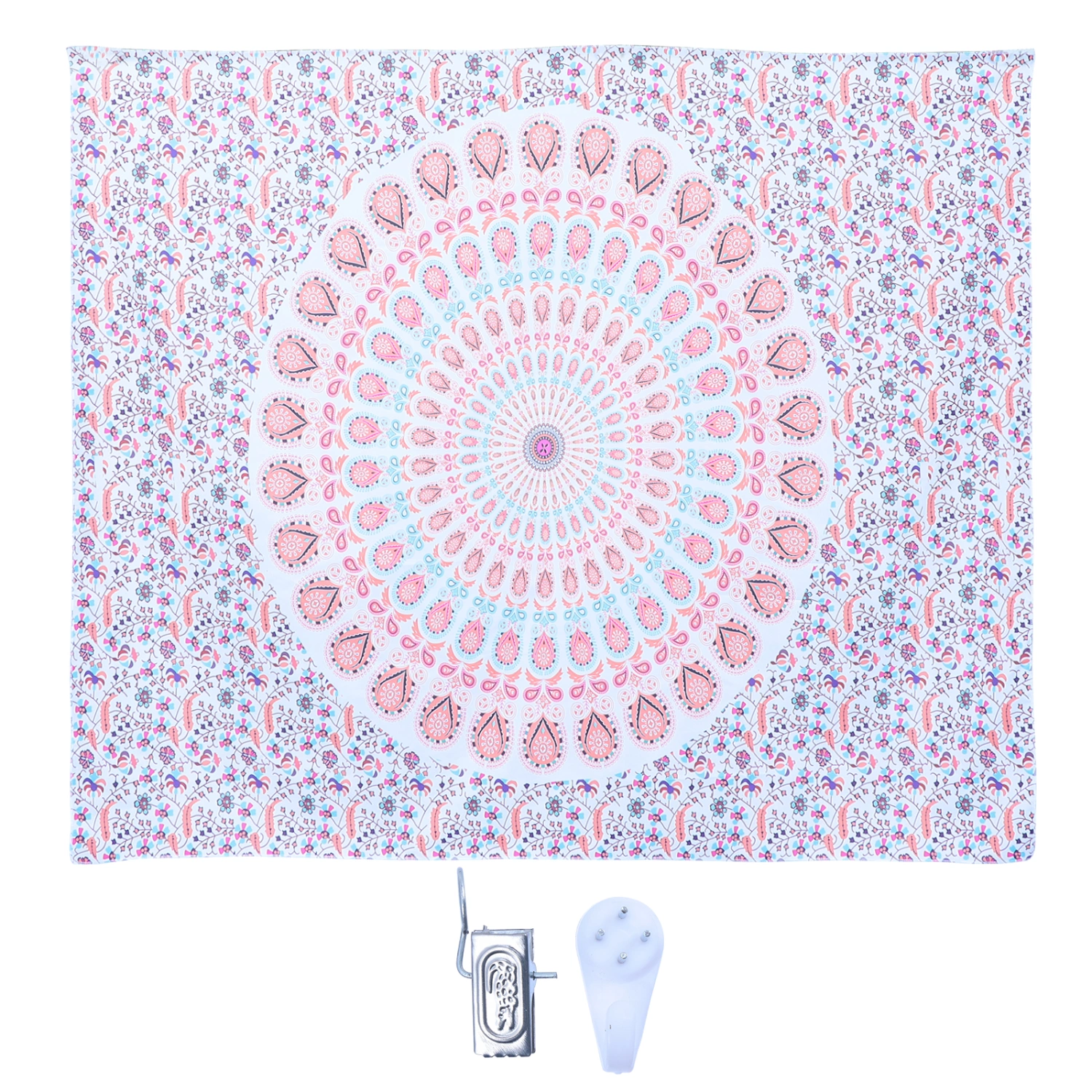 1pc Bohemian Style Printing Tapestry Beach Sitting Tapestry Wall Hanging Tapestry