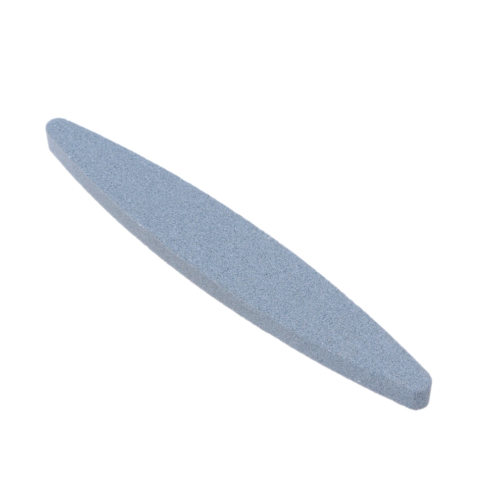 9 inch Fusiform Shaped Sharpening Stone Kitchen Outdoor Sharpener