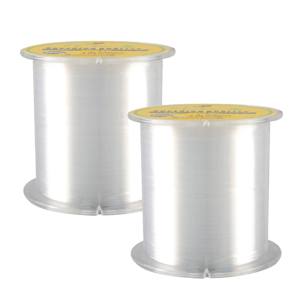 Sea Fishing Line Sub-line 500M Invisible Nylon Fishing Line Competitive Long-range Fishing Throwing Line (0.8)