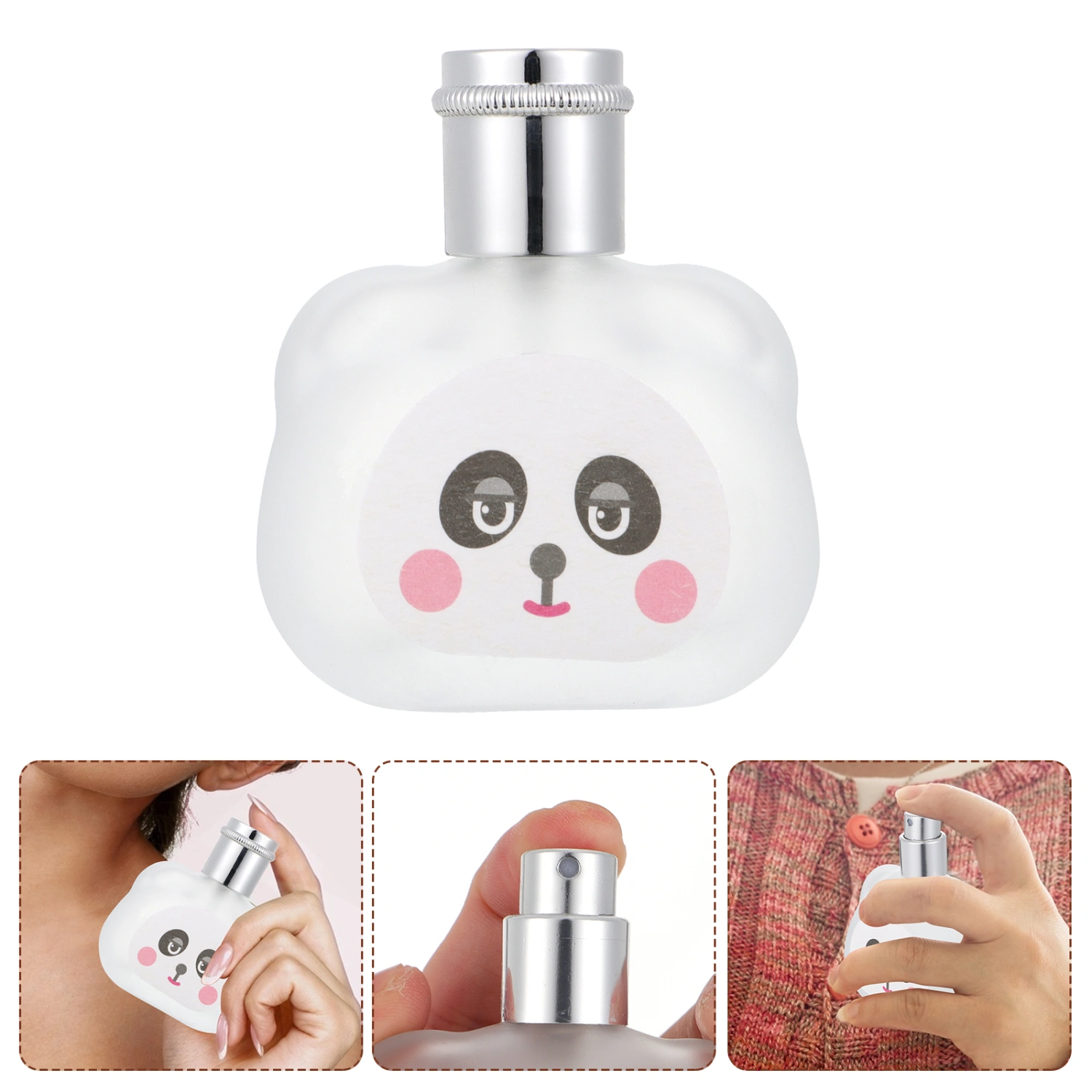 1 Bottle Women Men Student Perfume Natural Perfume Light Fragrance Perfume