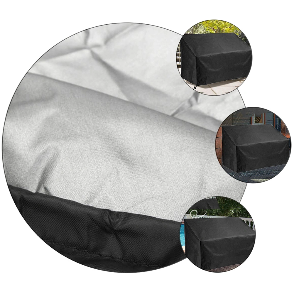 1pc Outdoor Garden Seats Dust-proof Cover Oxford Cloth Bench Waterproof Cover