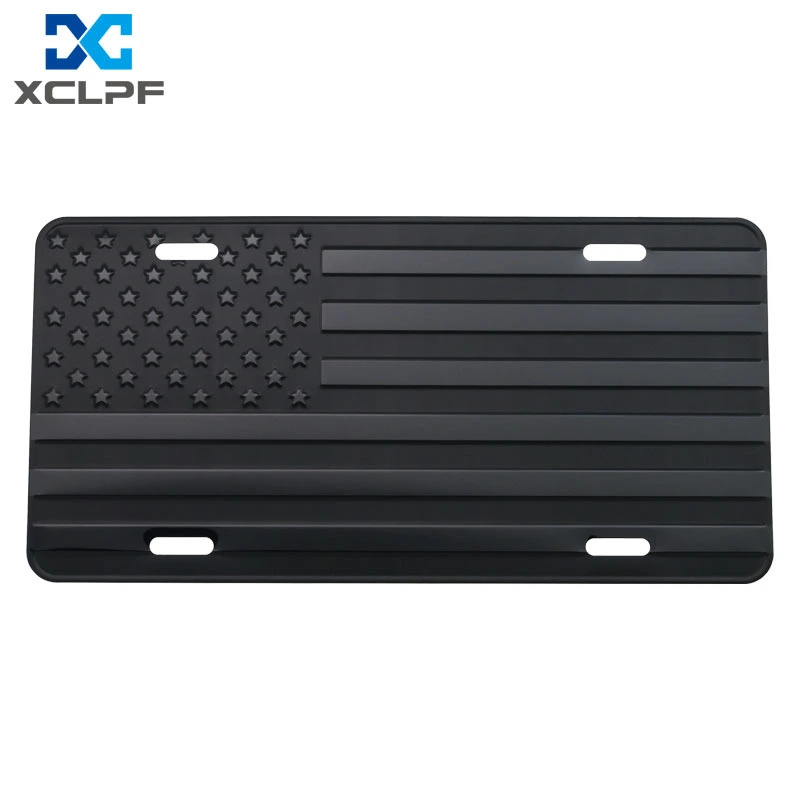 American Flag License Plate Frame Car License Plate Frame Holder Car Exterior Accessory