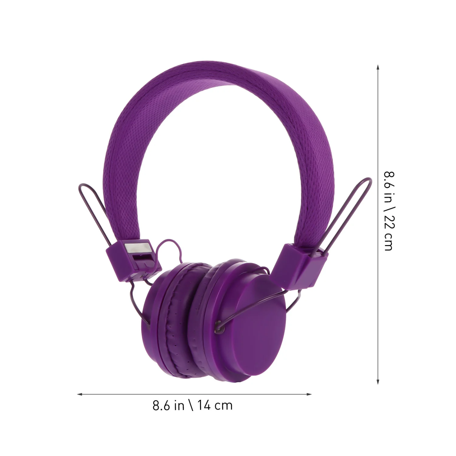 Fashion Headset over-ear Headphone Wired Game Earphone Simple Gaming Headphone