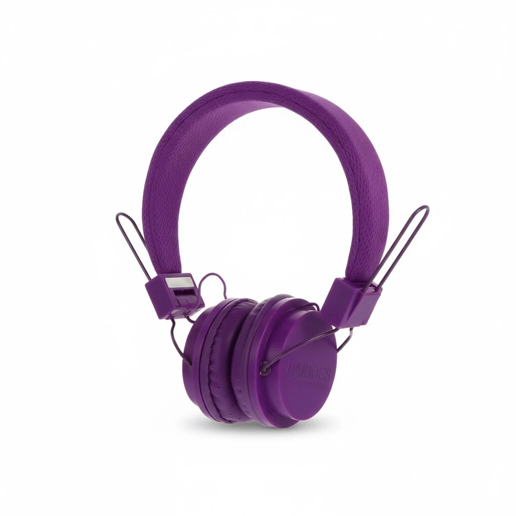 Fashion Headset over-ear Headphone Wired Game Earphone Simple Gaming Headphone