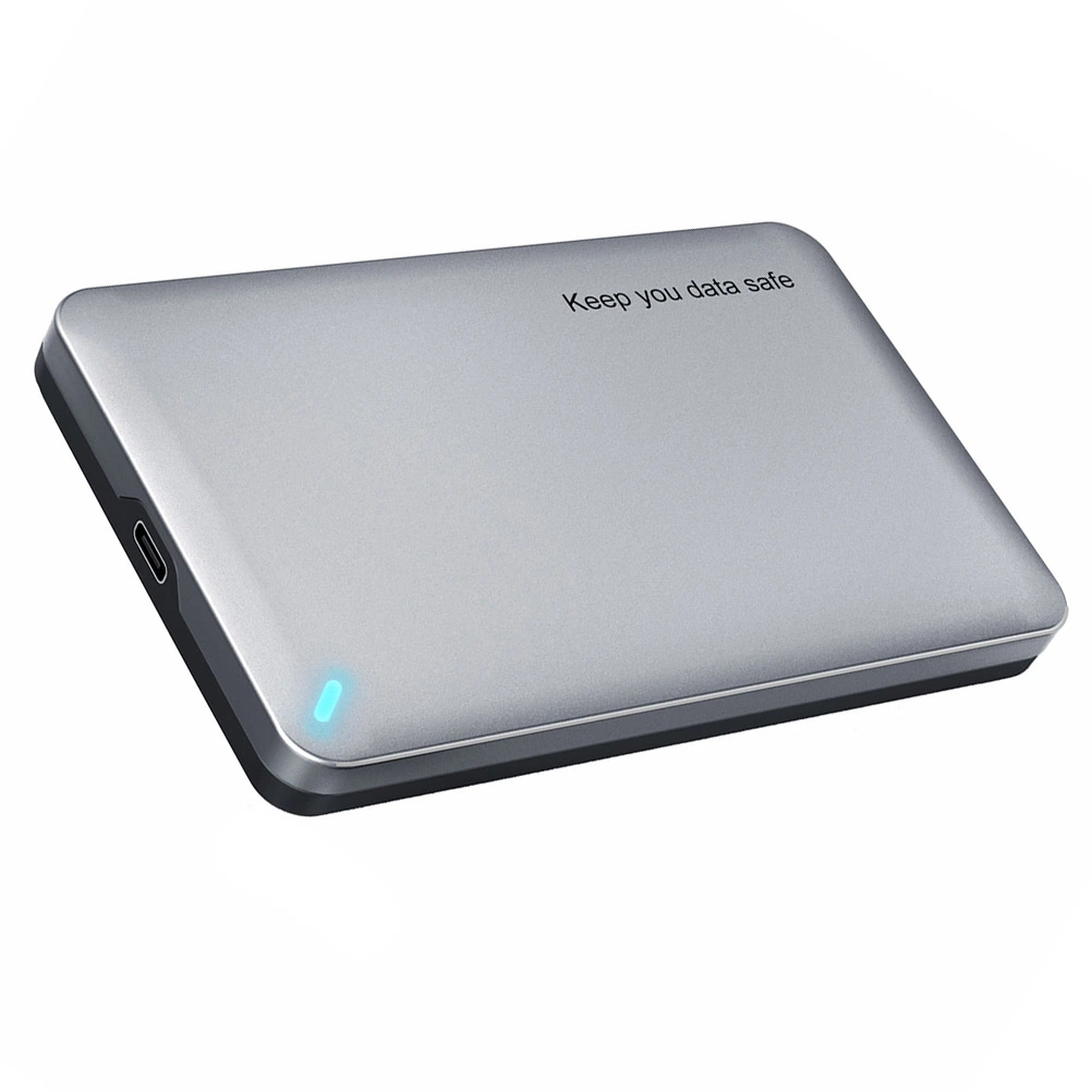 HDD Enclosure 2.5 inch SSD Enclosure USB Type-C Portable SATA Hard Disk Case