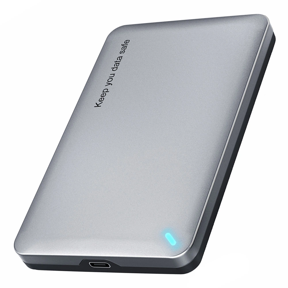 HDD Enclosure 2.5 inch SSD Enclosure USB Type-C Portable SATA Hard Disk Case
