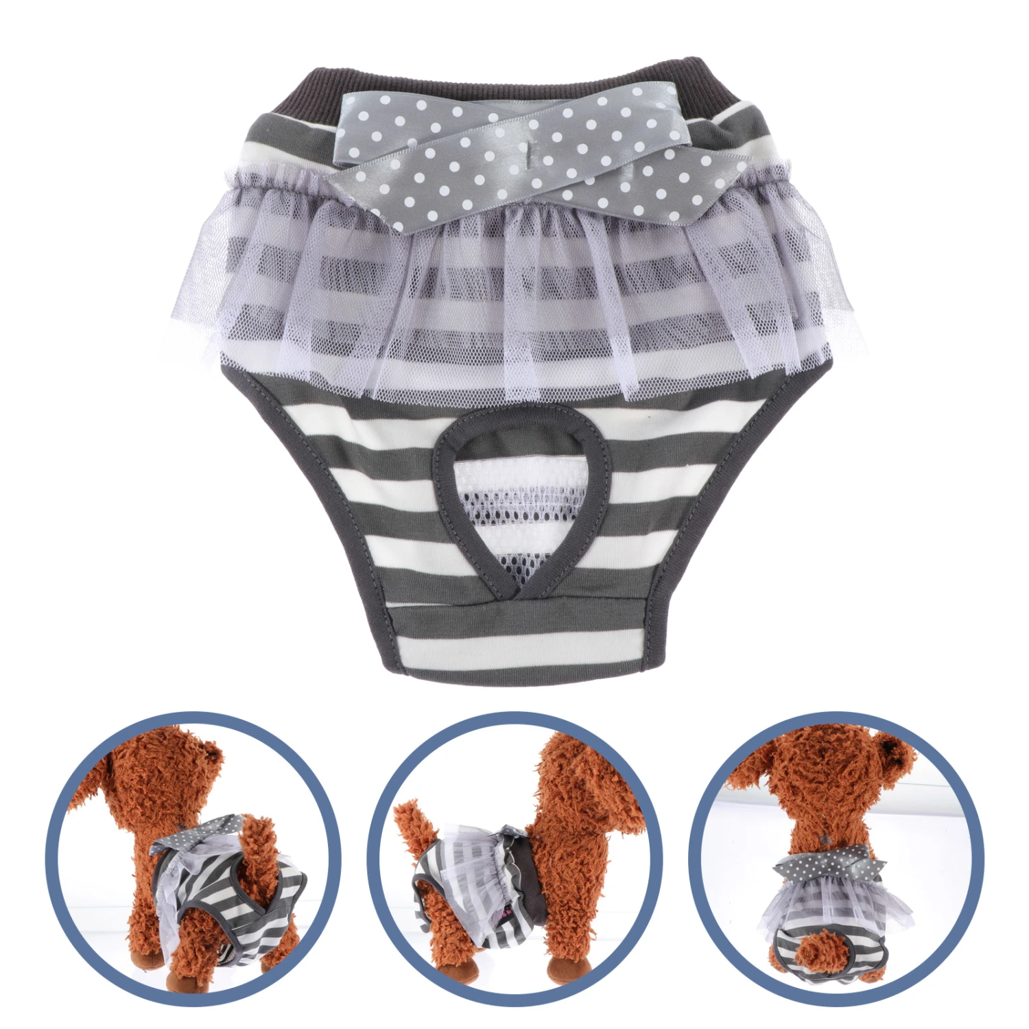 Household Puppy Diaper Decorative Doggie Diaper Portable Doggy Diaper Dog Accessory