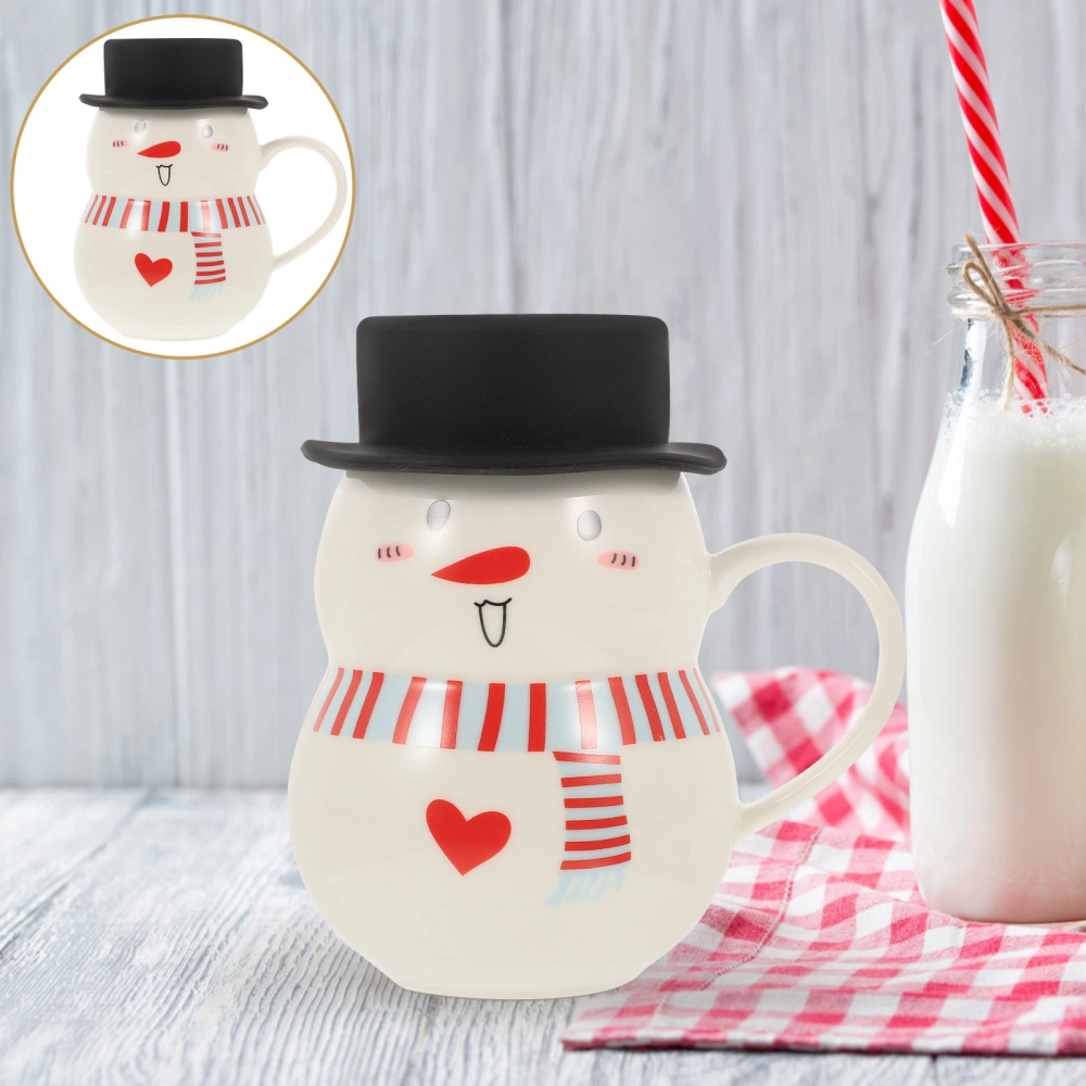 Water Mug Coffee Cup With Cover Drink Container Milk Bottle Mug for Kitchen