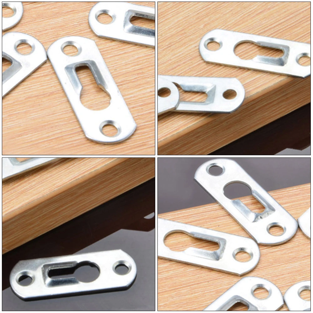 25Pcs Picture Frame Hooks Durable Hooks Invisible Photo Frame Hooks (Silver)