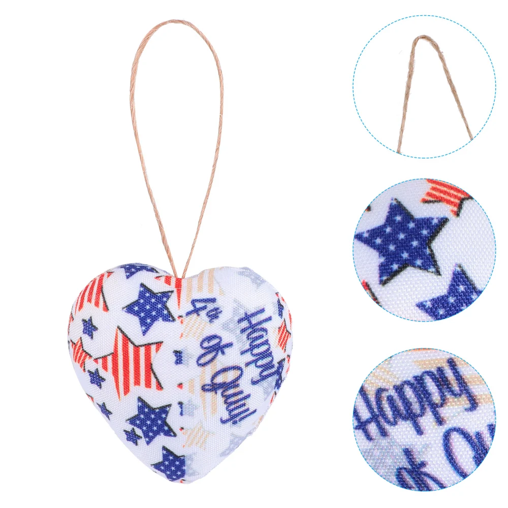 5pcs American Independence Day Festival Hanging Pendants Party Decorative Props