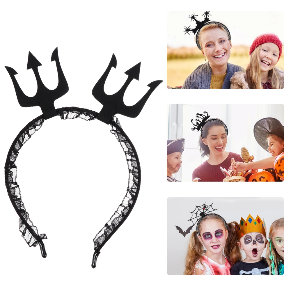 6pcs/Set Halloween Hair Halloween Headdress Halloween Headband Hair Clasp