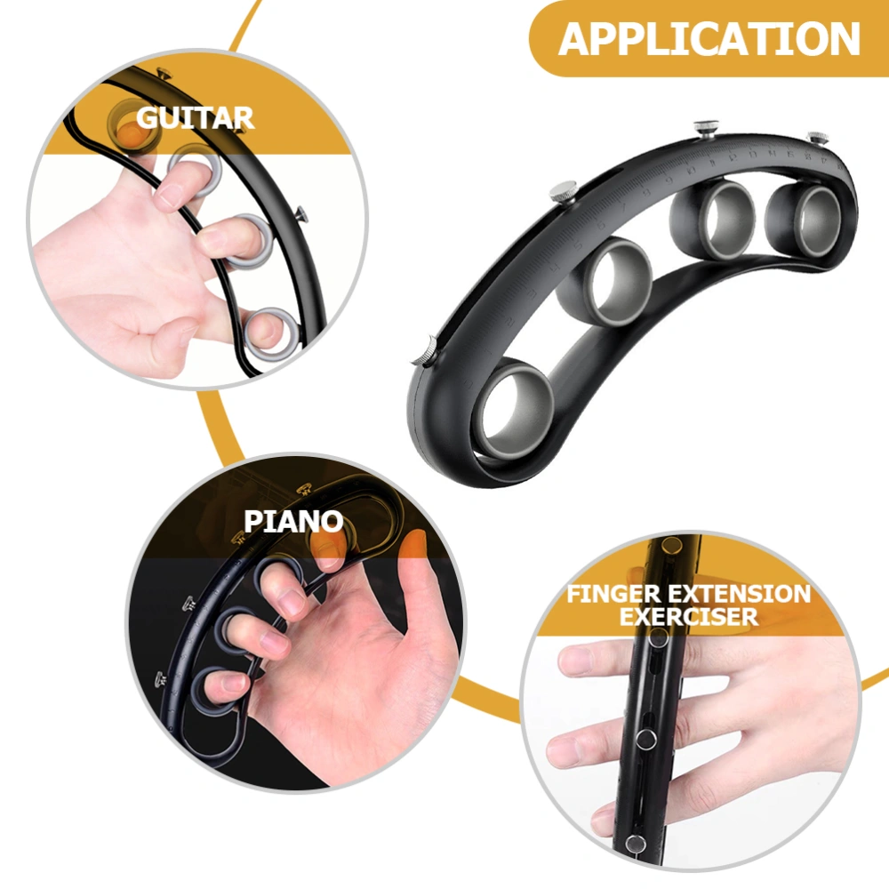 Practice Finger Trainer Finger Expansion Tool Adjustable Guitar Finger Expander