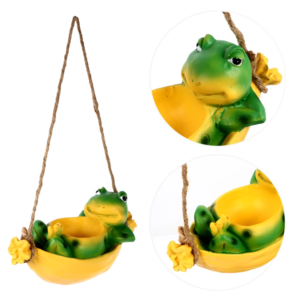 Frogs Shape Design Garden Decoration Courtyard Adornment House Outdoor Decal