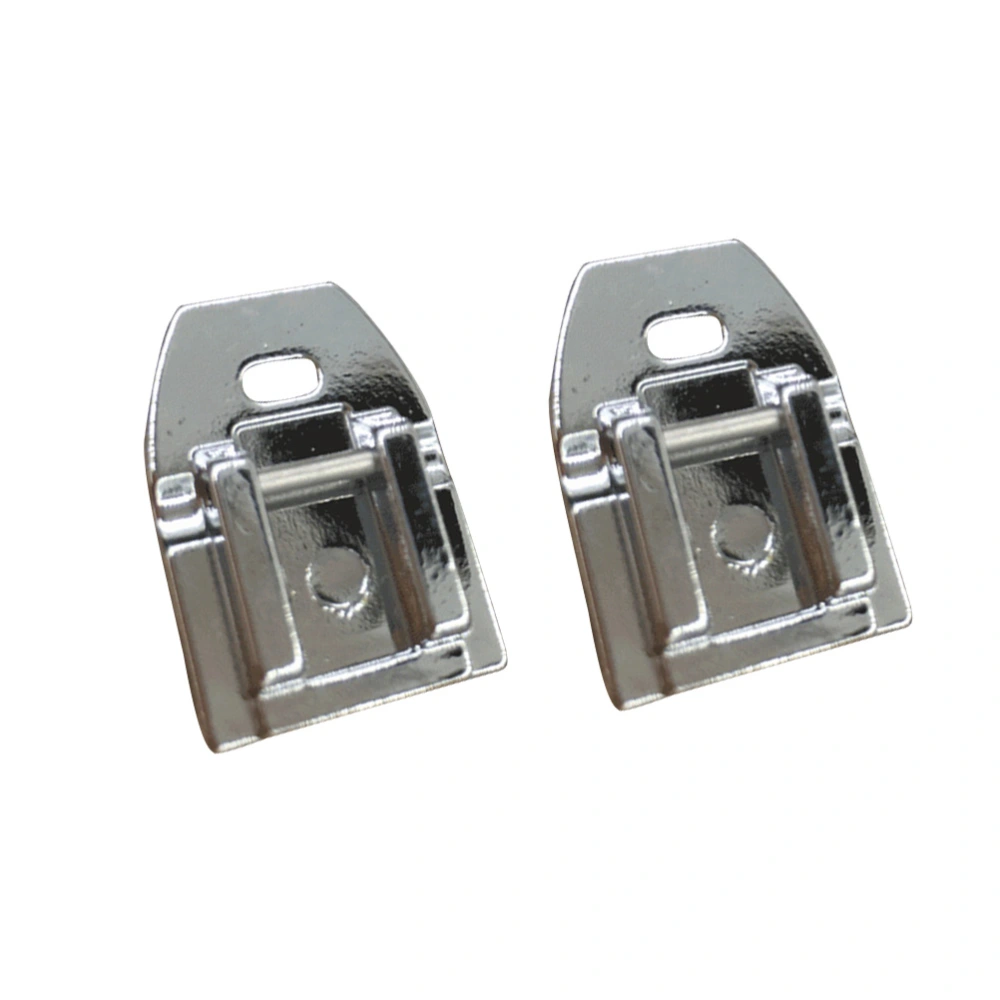 2 Pcs Pressure Foot Sewing Machine Presser Foot for Domestic Sewing Machines