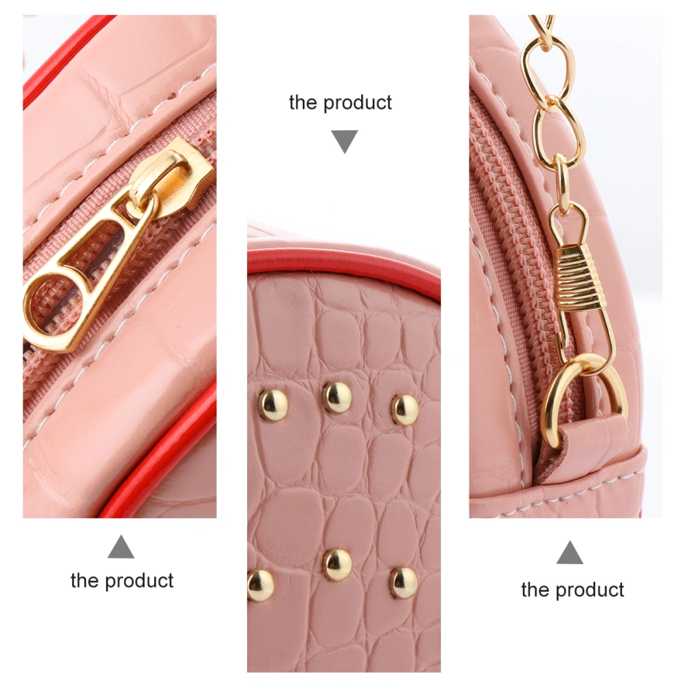 1Pc Shoulder Bag Chain Bag Versatile Satchel Storage Pouch Fashionable Satchel