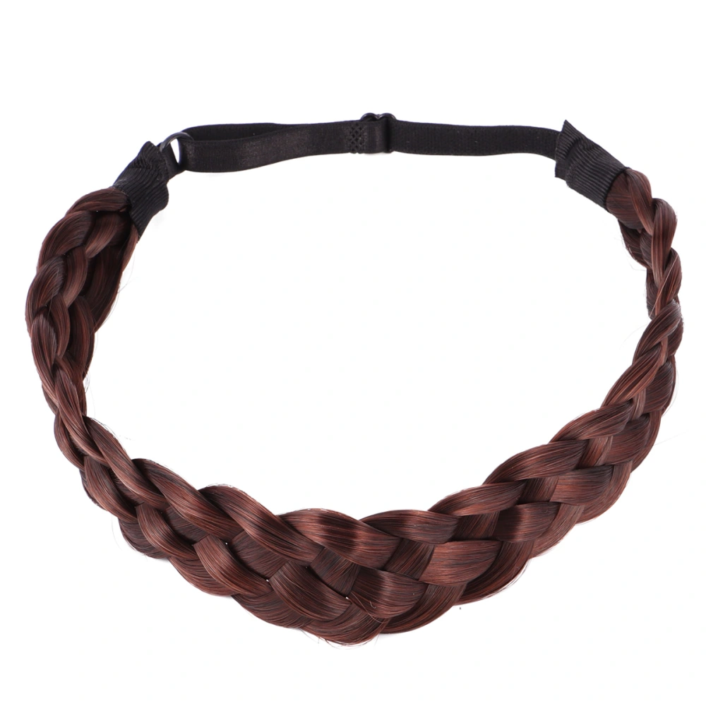 Braiding Hair Fashion Head Headband Bohemian Braid Hair Band for Women